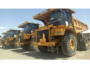 Rigid dumper/ Rock truck CATERPILLAR