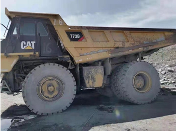 Rigid dumper/ Rock truck CATERPILLAR