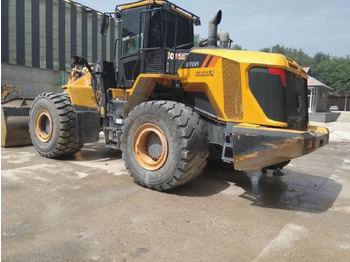 Wheel loader LIUGONG