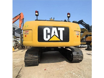 Crawler excavator CAT 320D used excavator: picture 2