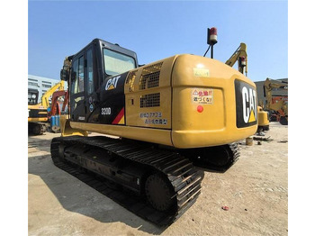 Crawler excavator CAT 320D used excavator: picture 4