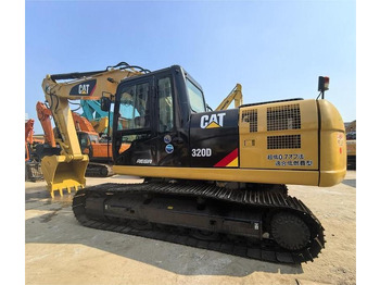 Crawler excavator CAT 320D used excavator: picture 3