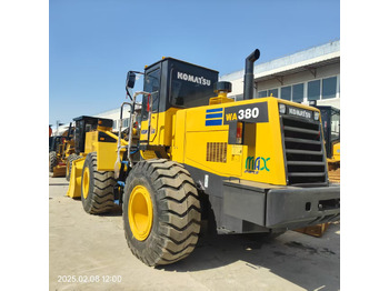 Leasing of CATERPILLAR komatsu wa380-3 Wheel Loaders CATERPILLAR komatsu wa380-3 Wheel Loaders: picture 2