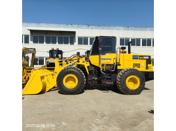 Leasing of CATERPILLAR komatsu wa380-3 Wheel Loaders CATERPILLAR komatsu wa380-3 Wheel Loaders: picture 1