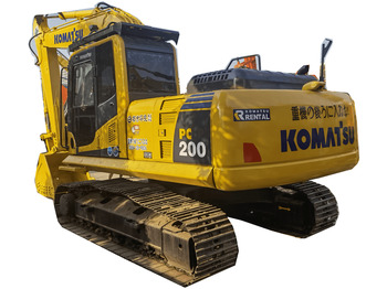 Crawler excavator KOMATSU PC220-8