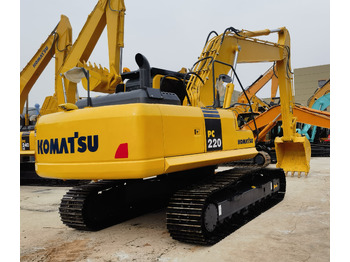 Crawler excavator KOMATSU PC220-8