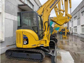 Crawler excavator Original Japan Second Hand Komatsu PC35MR Crawler Excavator Used Komatsu PC35MR Excavator for sale: picture 2