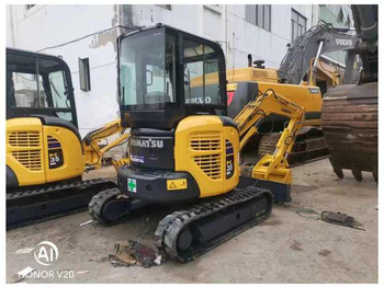 Crawler excavator KOMATSU PC35