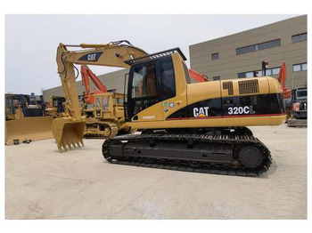 Crawler excavator