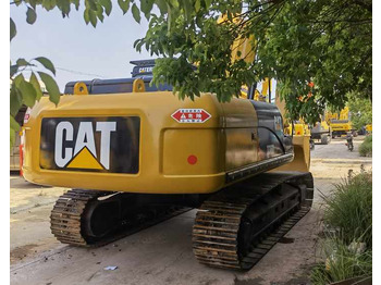 Excavator Used caterpillar 336D excavator cat excavator 336 with high quality and cheap price for sale in shanghai yard: picture 4