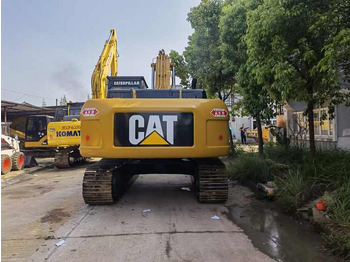 Excavator Used caterpillar 336D excavator cat excavator 336 with high quality and cheap price for sale in shanghai yard: picture 5