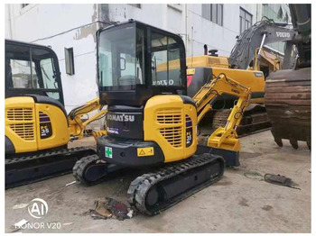 Crawler excavator KOMATSU PC35