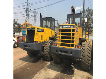 Wheel loader KOMATSU WA380-3