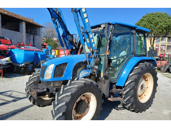 Farm tractor NEW HOLLAND TL90