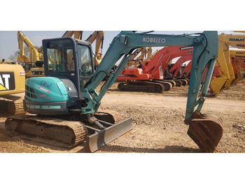 Mini excavator KOBELCO