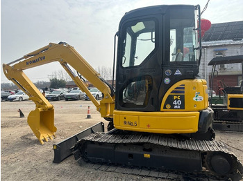 Mini excavator KOMATSU PC40