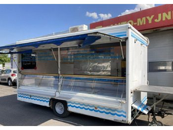 Vending trailer