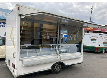 Vending trailer