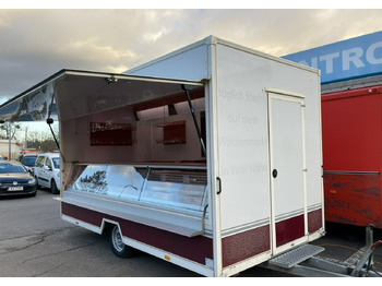 Vending trailer