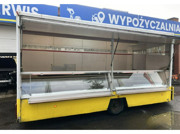 Vending trailer