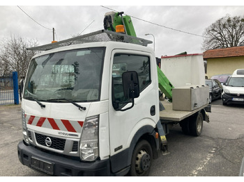 Truck mounted aerial platform NISSAN