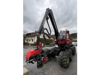 Forestry harvester KOMATSU