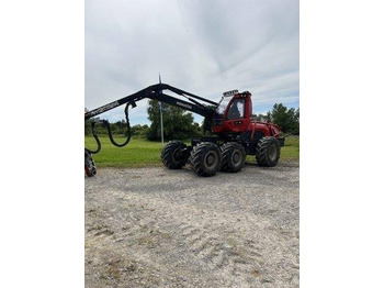 Forestry harvester KOMATSU