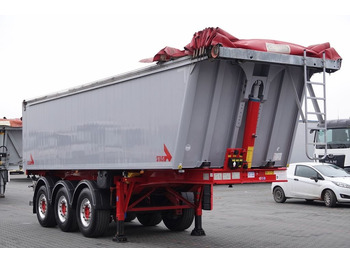 Curtainsider semi-trailer KEMPF