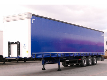 Curtainsider semi-trailer KÖGEL