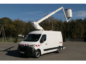 Truck mounted aerial platform RENAULT Master