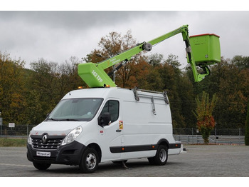 Truck mounted aerial platform RENAULT Master