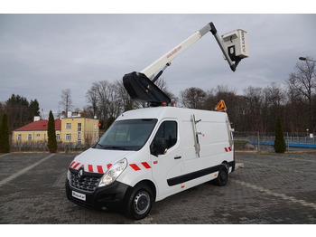 Truck mounted aerial platform RENAULT Master