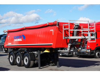 Curtainsider semi-trailer SCHMITZ