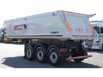 Curtainsider semi-trailer Schmitz Cargobull WYWROTKA 25 m3 / WAGA: 5500 KG / TYŁ KLAPA / OŚ: picture 4