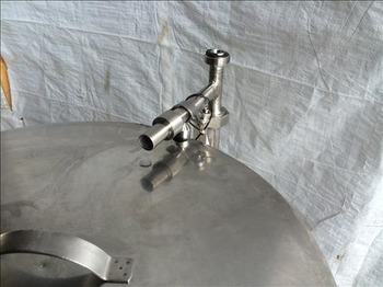 Food processing equipment Turbo Systems Obrut Lobe pump: picture 4