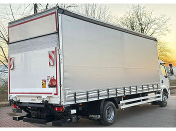 Curtainsider truck DAF LF 290/WINDA/FIRANKA/AUTOMAT/16TON DMC/JEDEN WŁAŚCICIE/EURO 6/SPROWADZONY/18PALET/NISKI PRZEBIEG/DUŻA ŁADOWNOŚĆ: picture 4