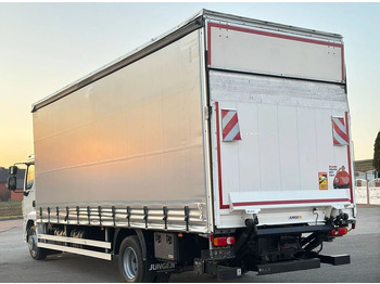 Curtainsider truck DAF LF 290/WINDA/FIRANKA/AUTOMAT/16TON DMC/JEDEN WŁAŚCICIE/EURO 6/SPROWADZONY/18PALET/NISKI PRZEBIEG/DUŻA ŁADOWNOŚĆ: picture 3