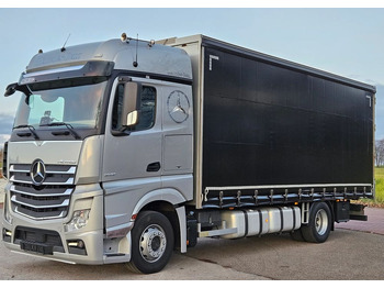 Curtainsider truck MERCEDES-BENZ Actros 1836