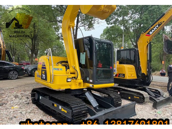 Mini excavator KOMATSU PC70-8