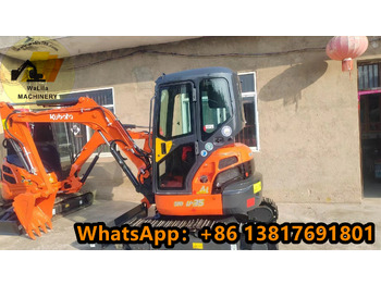 Mini excavator KUBOTA