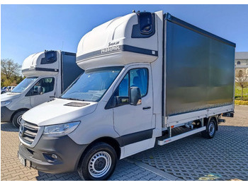 Curtain side van MERCEDES-BENZ Sprinter