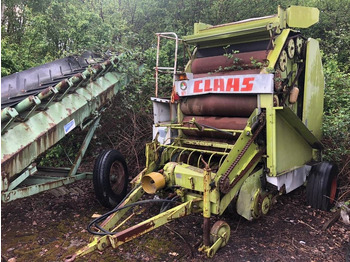 Round baler CLAAS