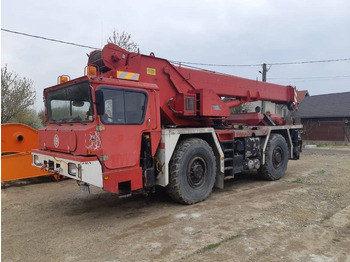 All terrain crane FAUN