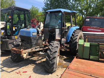 Farm tractor NEW HOLLAND