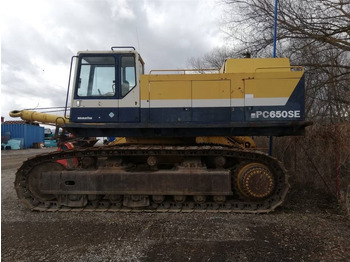 Crawler excavator Komatsu PC 650 LC: picture 4