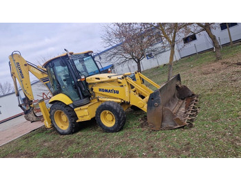 Backhoe loader KOMATSU WB93R