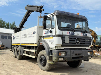 Crane truck MERCEDES-BENZ