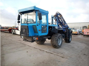 Crane truck UNIMOG