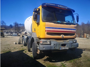 Concrete mixer truck RENAULT Kerax 420