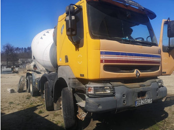 Concrete mixer truck Renault Kerax 420: picture 2